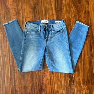 PacSun Blue Ankle Jegging Cropped Skinny Jeans